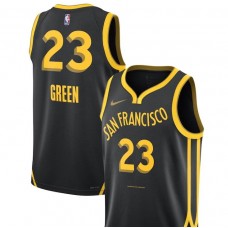 Draymond Green Golden State Warriors Nike Unisex 2023-24 Swingman Jersey - Black - City Edition