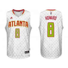 Dwight Howard Hawks Home White NBA Jersey Cheap For Sale