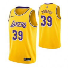 Dwight Howard Lakers Yellow Icon Jersey For Sale Online