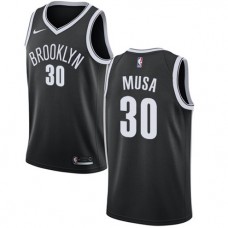 Dzanan Musa Nets Black Jersey NBA Nike Cheap For Sale