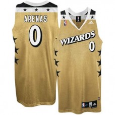 Gilbert Arenas Wizards Alternate Gold Jersey Cheap For Sale