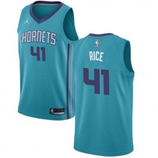 Glen Rice Hornets New Teal Jordan Jersey NBA Cheap For Sale