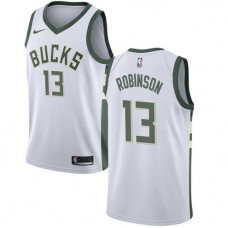 Glenn Robinson Bucks White Nike Jersey NBA Edition Cheap Sale