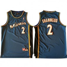 God Shammgod Wizards Throwback NBA Jerseys Cheap For Sale