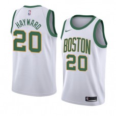 Gordon Hayward Celtics City NBA Jerseys White For Cheap Sale