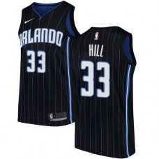 Grant Hill Magic Black NBA Alternate Jersey Statement Cheap