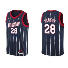 Houston Rockets Alperen Sengun Statement Edition Jersey – Black