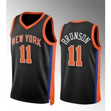 Jalen Brunson New York Knicks Jersey - Men