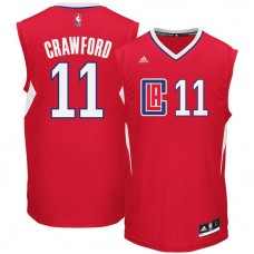 Jamal Crawford LA Clippers NBA Jersey Red Cheap For Sale