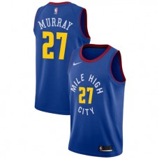 Jamal Murray Nuggets Statement Blue Jersey For Cheap Sale