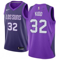 Jason Kidd Suns City Purple New Jerseys NBA Cheap For Sale