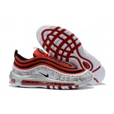 Jayson Tatum x Nike Air Max 97 Mens Red Black Grey Cheap On Sale