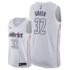 Jeff Green Wizards City NBA Jersey White Cheap For Sale