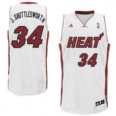 Jesus Shuttlesworth Jersey Heat Ray Allen Nickname For Cheap Sale