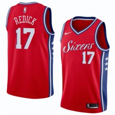 JJ Redick 76ers Red Alternate Jersey Statement Cheap For Sale
