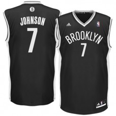 Joe Johnson Brooklyn Nets Black NBA Jersey For Cheap Sale