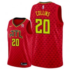 John Collins Hawks Statement Edition Jersey Red Cheap For Sale
