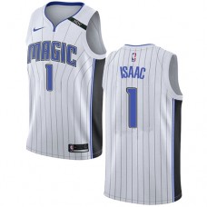 Jonathan Isaac Magic White Home NBA Jersey Cheap For Sale