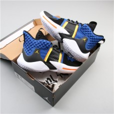 Jordan Why Not Zer0.2 Black Blue White Yellow Cheap For Sale