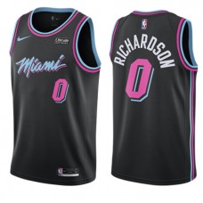 Josh Richardson Miami Heat Vice City New Jerseys Black Cheap Sale