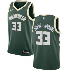 Kareem Abdul-Jabbar Bucks Green NBA Nike Jersey Cheap For Sale