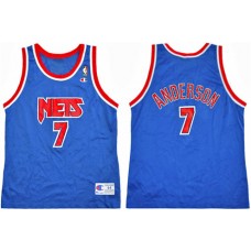 Kenny Anderson Nets Blue NBA Jersey Cheap For Sale