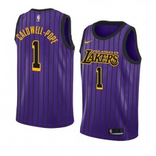 Kentavious Caldwell-Pope Lakers City Jersey Purple Cheap For Sale