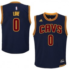 Kevin Love Cavaliers Navy Blue Replica Alternate Jersey Cheap Sale