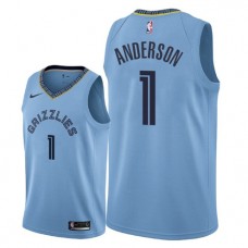 Kyle Anderson Grizzlies New Jersey Blue Statement Cheap Sale