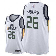 Kyle Korver Jazz Association Jersey Home White Cheap For Sale