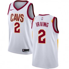 Kyrie Irving Cavaliers Home White Jersey NBA For Cheap