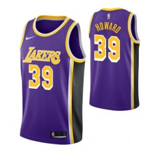 Lakers Dwight Howard Purple Statement Jersey Cheap For Sale