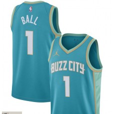 LaMelo Ball Charlotte Hornets Jordan Brand Unisex 2023 24 Swingman Jersey - Teal - City Edition