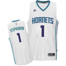 Lance Stephenson Hornets White Home Jersey NBA Cheap Sale