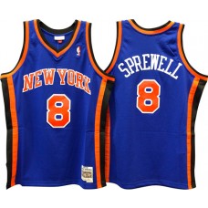 Latrell Sprewell Knicks NBA Hardwood Classics Jersey Cheap Sale