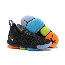 LeBron 16 I Promise Black Cheap Basketball Shoes For Mens