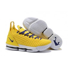 LeBron 16 XVI Yellow Cheap Basketball Nike Sneakers For Sale Online