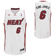 LeBron James Miami Heat King James Nickname Jersey Cheap Sale