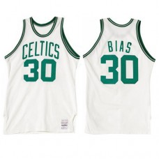 Len Bias NBA Celtics Throwback White Jersey Cheap For Sale