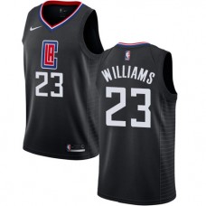 Louis Williams Clippers NBA Jersey Black Statement Edition For Cheap