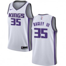 Marvin Bagley III Kings White Home NBA Jersey Cheap Sale