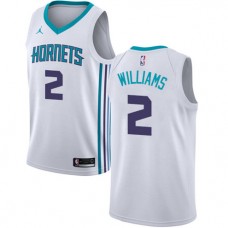 Marvin Williams Hornets Home White Jersey NBA Cheap For Sale