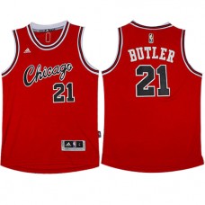 Mens Jimmy Butler Bulls Away Red NBA Jerseys Cheap On Sale