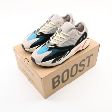 Mens Womens Yeezy Boost 700 Wave Runner On Feet Cheap For Sale
