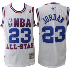 Michael Jordan 2003 NBA All-Star Retro Jerseys White For Cheap