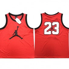Michael Jordan 23 Alternate NBA Jerseys Red For Cheap Sale