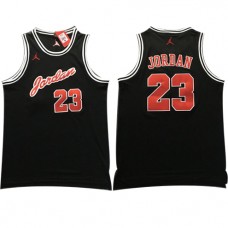 Michael Jordan Bulls Alternate NBA Jerseys Black For Cheap Sale