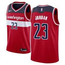 Michael Jordan Wizards Red NBA Jerseys Icon Edition For Cheap