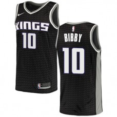 Mike Bibby Kings Black NBA Jersey Swingman Cheap For Sale