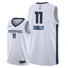 Mike Conley Grizzlies Home Jersey White Association Cheap Sale